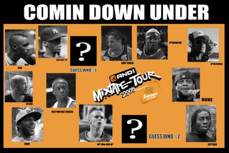 comin down under 2005nov02_player